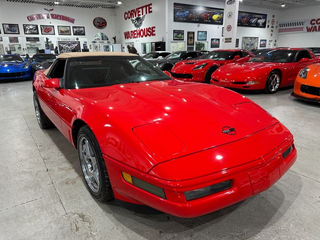 1996 Chevrolet Corvette CONV Sports, Dual-Pwr, Bose CD, Collector Chromes | Dallas, Texas | Corvette Warehouse 