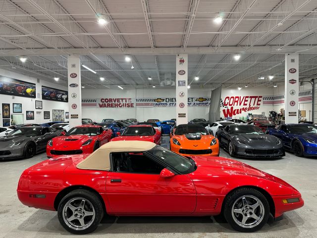 1996 Chevrolet Corvette CONV Sports, Dual-Pwr, Bose CD, Collector Chromes | Dallas, Texas | Corvette Warehouse 1996 Chevrolet Corvette CONV Sports, Dual-Pwr, Bose CD, Collector Chromes | Dallas, Texas | Corvette Warehouse