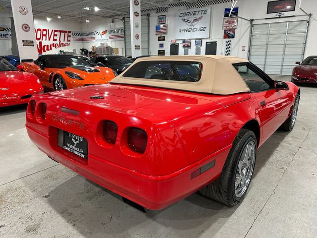 1996 Chevrolet Corvette CONV Sports, Dual-Pwr, Bose CD, Collector Chromes | Dallas, Texas | Corvette Warehouse 1996 Chevrolet Corvette CONV Sports, Dual-Pwr, Bose CD, Collector Chromes | Dallas, Texas | Corvette Warehouse