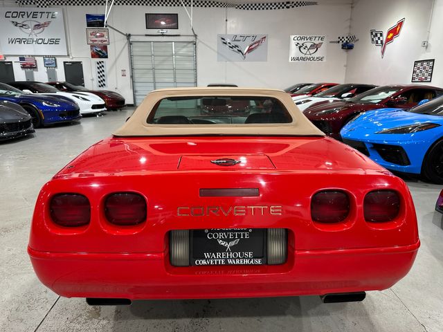 1996 Chevrolet Corvette CONV Sports, Dual-Pwr, Bose CD, Collector Chromes | Dallas, Texas | Corvette Warehouse 