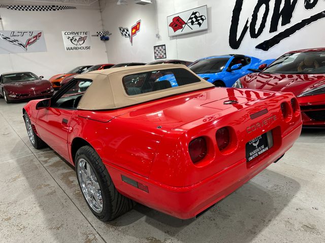 1996 Chevrolet Corvette CONV Sports, Dual-Pwr, Bose CD, Collector Chromes | Dallas, Texas | Corvette Warehouse 