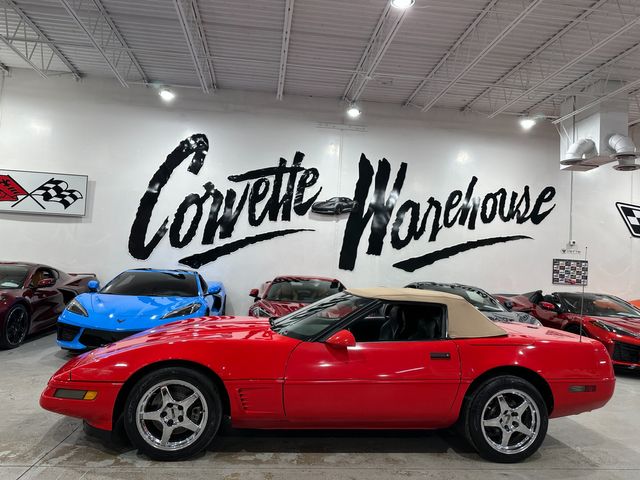 1996 Chevrolet Corvette CONV Sports, Dual-Pwr, Bose CD, Collector Chromes | Dallas, Texas | Corvette Warehouse 1996 Chevrolet Corvette CONV Sports, Dual-Pwr, Bose CD, Collector Chromes | Dallas, Texas | Corvette Warehouse