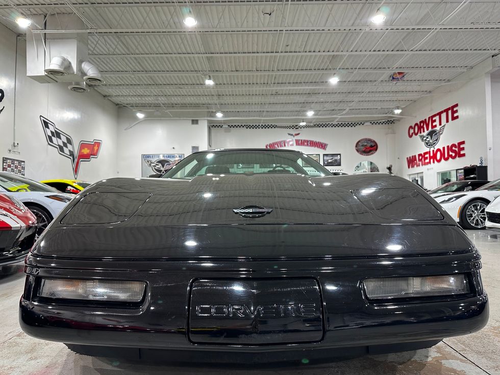 1993 Chevrolet Corvette Coupe Sports, Bose, Dual-Pwr, Glass