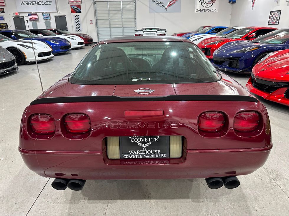 1993 Chevrolet Corvette Coupe 40th Anniversary Edition, Handy Man