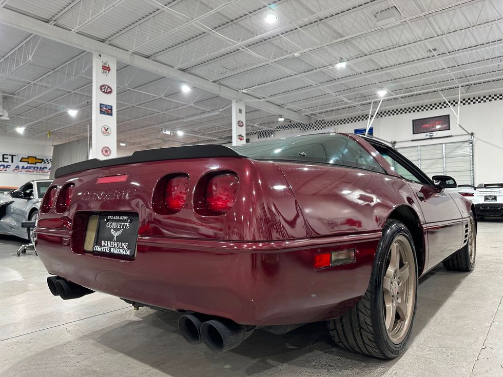 1993 Chevrolet Corvette Coupe 40th Anniversary Edition, Handy Man