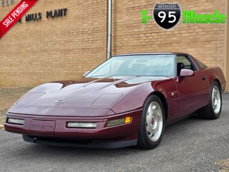 1993 Chevrolet Corvette Coupe 40th Anniversary