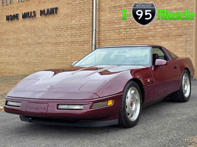 1993 Chevrolet Corvette Coupe 40th Anniversary