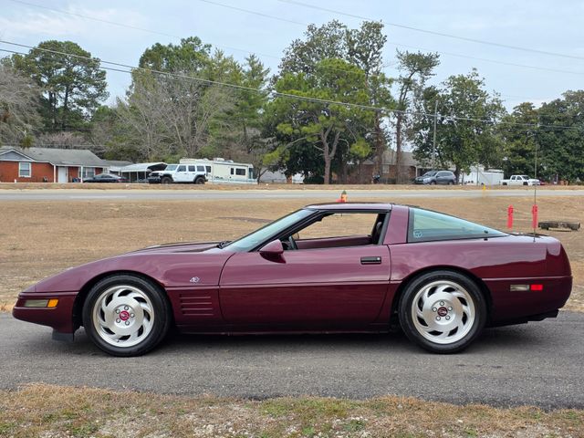1993 Chevrolet Corvette Coupe 40th Anniversary 1993 Chevrolet Corvette Coupe 40th Anniversary