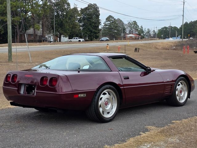 1993 Chevrolet Corvette Coupe 40th Anniversary 1993 Chevrolet Corvette Coupe 40th Anniversary