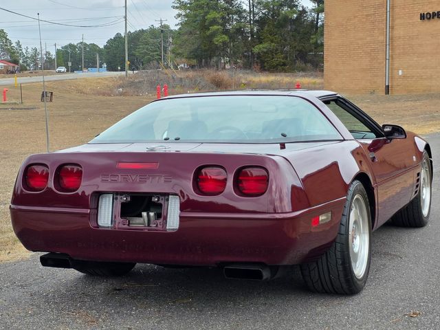 1993 Chevrolet Corvette Coupe 40th Anniversary 1993 Chevrolet Corvette Coupe 40th Anniversary