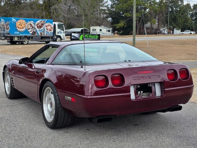 1993 Chevrolet Corvette Coupe 40th Anniversary 1993 Chevrolet Corvette Coupe 40th Anniversary