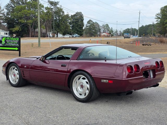 1993 Chevrolet Corvette Coupe 40th Anniversary 1993 Chevrolet Corvette Coupe 40th Anniversary