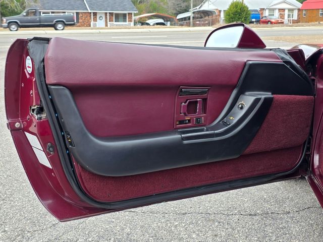 1993 Chevrolet Corvette Coupe 40th Anniversary 1993 Chevrolet Corvette Coupe 40th Anniversary