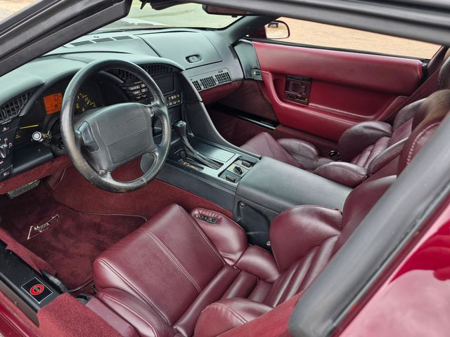 1993 Chevrolet Corvette Coupe 40th Anniversary