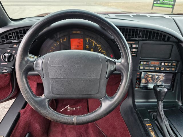 1993 Chevrolet Corvette Coupe 40th Anniversary