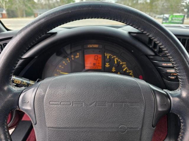 1993 Chevrolet Corvette Coupe 40th Anniversary 1993 Chevrolet Corvette Coupe 40th Anniversary