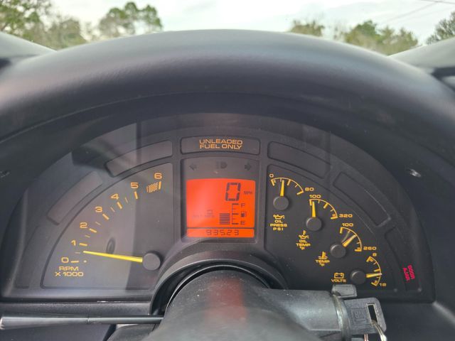 1993 Chevrolet Corvette Coupe 40th Anniversary 1993 Chevrolet Corvette Coupe 40th Anniversary