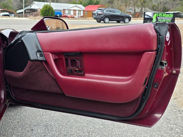 1993 Chevrolet Corvette Coupe 40th Anniversary 1993 Chevrolet Corvette Coupe 40th Anniversary