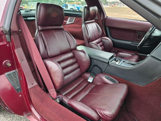 1993 Chevrolet Corvette Coupe 40th Anniversary