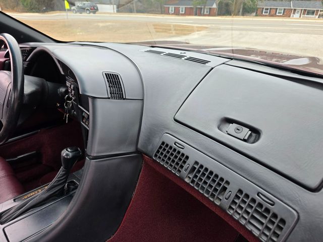 1993 Chevrolet Corvette Coupe 40th Anniversary 1993 Chevrolet Corvette Coupe 40th Anniversary