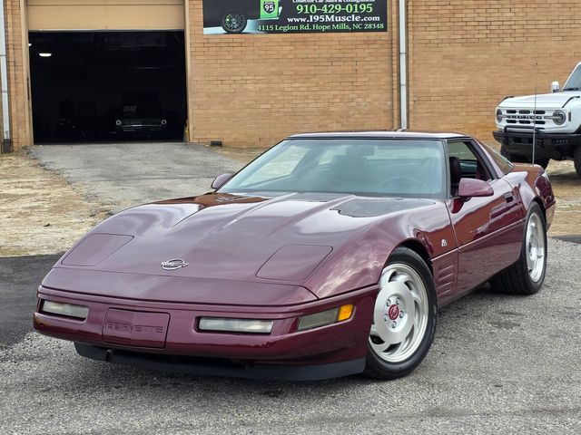 1993 Chevrolet Corvette Coupe 40th Anniversary 1993 Chevrolet Corvette Coupe 40th Anniversary