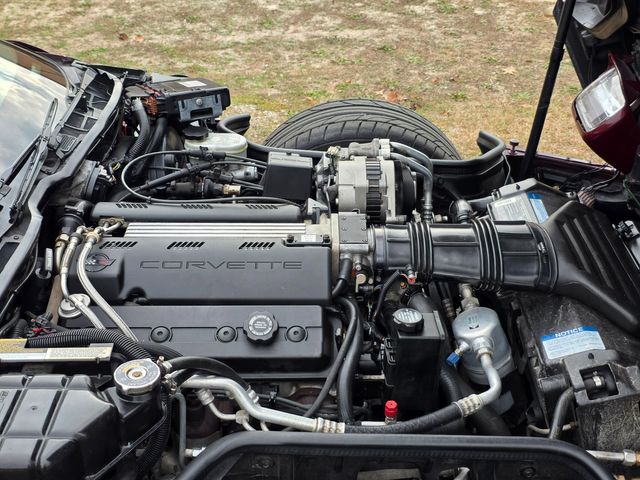 1993 Chevrolet Corvette Coupe 40th Anniversary 1993 Chevrolet Corvette Coupe 40th Anniversary