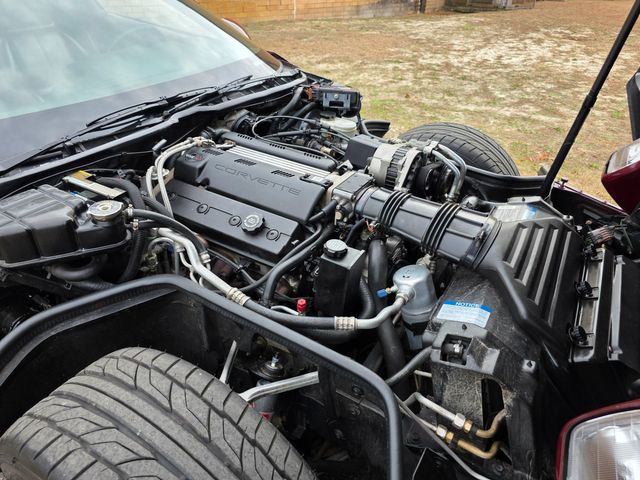 1993 Chevrolet Corvette Coupe 40th Anniversary 1993 Chevrolet Corvette Coupe 40th Anniversary