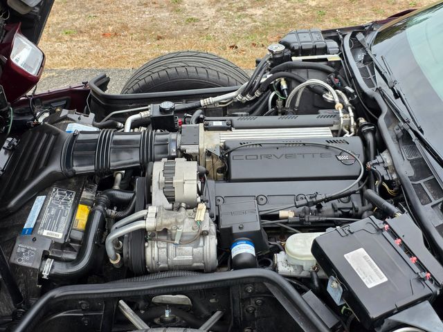1993 Chevrolet Corvette Coupe 40th Anniversary