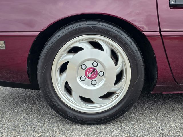 1993 Chevrolet Corvette Coupe 40th Anniversary