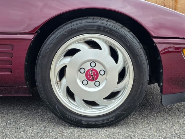 1993 Chevrolet Corvette Coupe 40th Anniversary