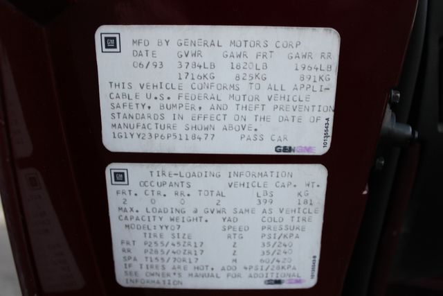 1993 Chevrolet Corvette 40th Anniversary | Phoenix, AZ | Arizona Classic Car Sales 1993 Chevrolet Corvette 40th Anniversary | Phoenix, AZ | Arizona Classic Car Sales