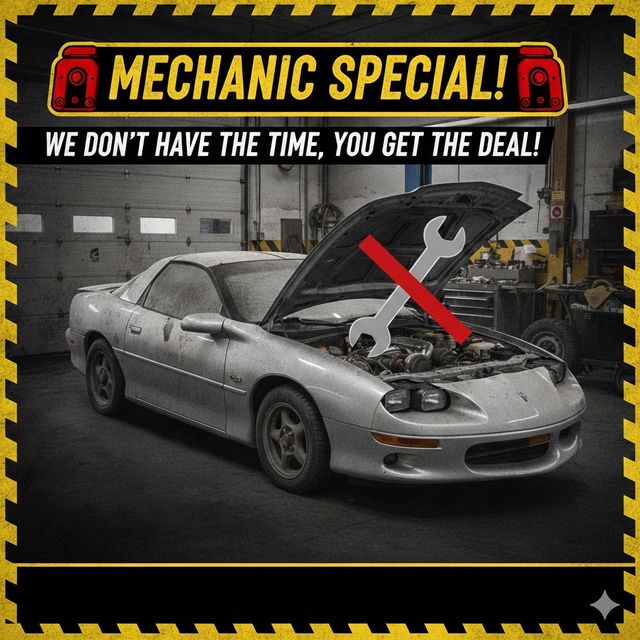 1993 Ford Econline E-150 HIgh Top Conversion Van - Mechanic Special | Dickinson, ND | Autorama Auto Sales and Rentals 1993 Ford Econline E-150 HIgh Top Conversion Van - Mechanic Special | Dickinson, ND | Autorama Auto Sales and Rentals