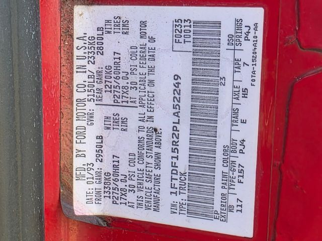 1993 Ford F-150 SVT Lightning