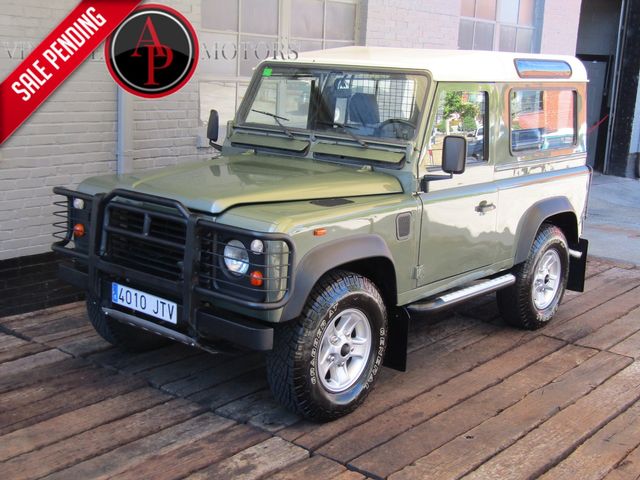 Land Rover Ranger D90 1993 Land Rover D90 DIESEL 5 SPEED 200TDI