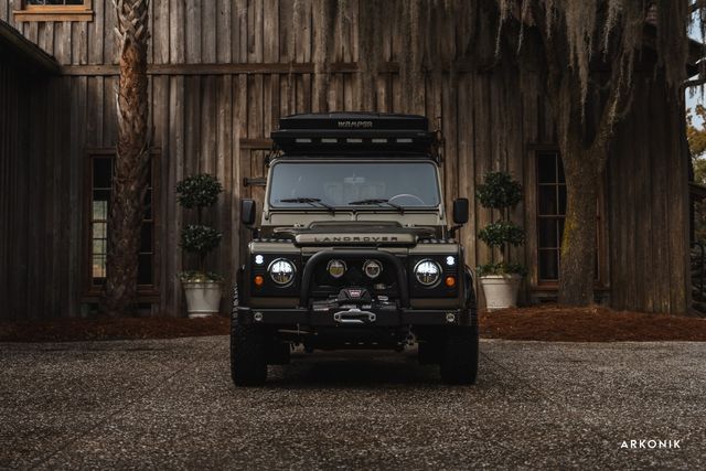 1993 Land Rover Defender D110 ARKONIC Restoration | Orlando, FL | Ultimate Auto 1993 Land Rover Defender D110 ARKONIC Restoration | Orlando, FL | Ultimate Auto