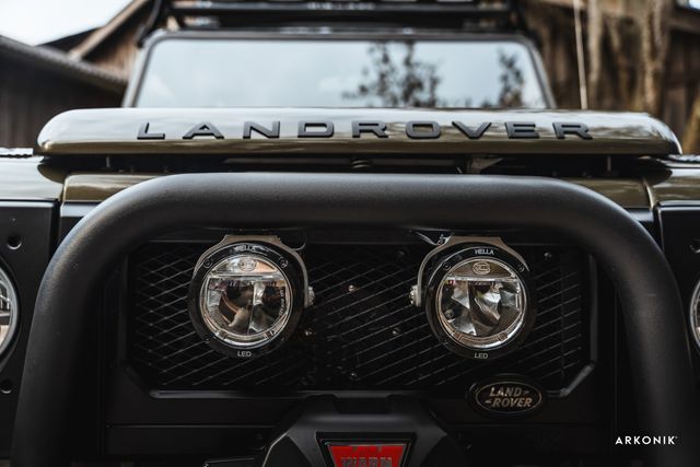 1993 Land Rover Defender D110 ARKONIC Restoration | Orlando, FL | Ultimate Auto 