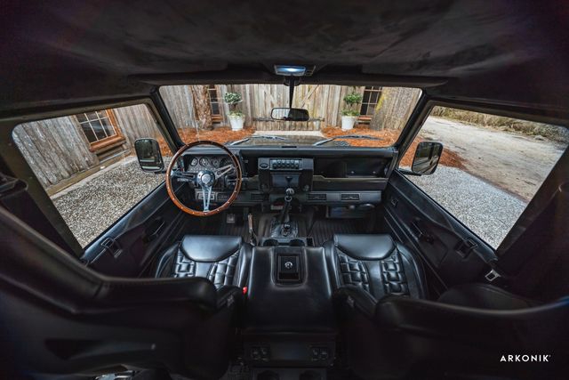 1993 Land Rover Defender D110 ARKONIC Restoration | Orlando, FL | Ultimate Auto 1993 Land Rover Defender D110 ARKONIC Restoration | Orlando, FL | Ultimate Auto