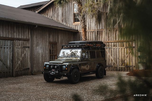 1993 Land Rover Defender D110 ARKONIC Restoration | Orlando, FL | Ultimate Auto 1993 Land Rover Defender D110 ARKONIC Restoration | Orlando, FL | Ultimate Auto