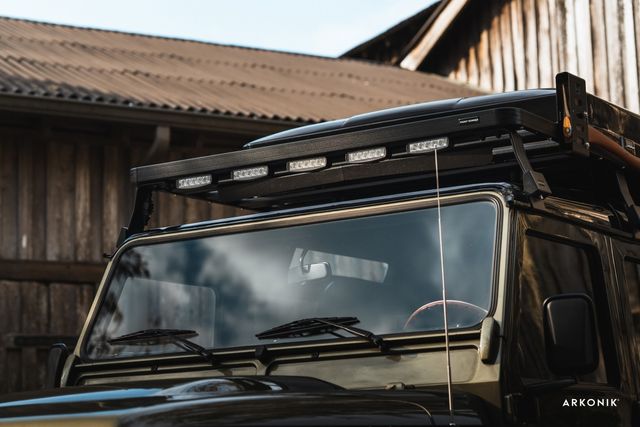 1993 Land Rover Defender D110 ARKONIC Restoration | Orlando, FL | Ultimate Auto 