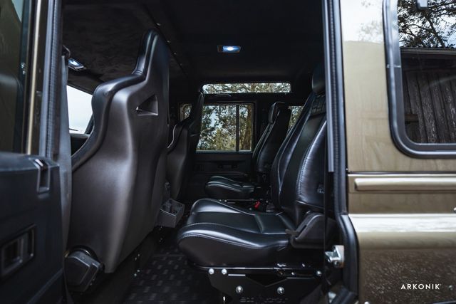 1993 Land Rover Defender D110 ARKONIC Restoration | Orlando, FL | Ultimate Auto 