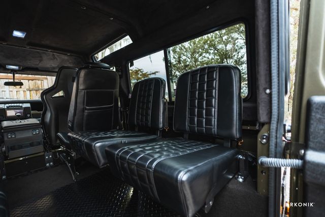 1993 Land Rover Defender D110 ARKONIC Restoration | Orlando, FL | Ultimate Auto 1993 Land Rover Defender D110 ARKONIC Restoration | Orlando, FL | Ultimate Auto