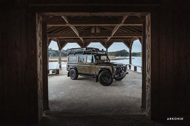 1993 Land Rover Defender D110 ARKONIC Restoration | Orlando, FL | Ultimate Auto 
