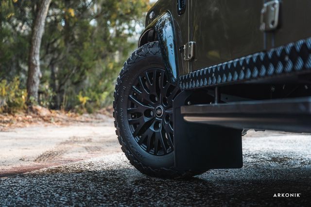1993 Land Rover Defender D110 ARKONIC Restoration | Orlando, FL | Ultimate Auto 