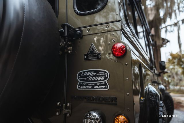 1993 Land Rover Defender D110 ARKONIC Restoration | Orlando, FL | Ultimate Auto 