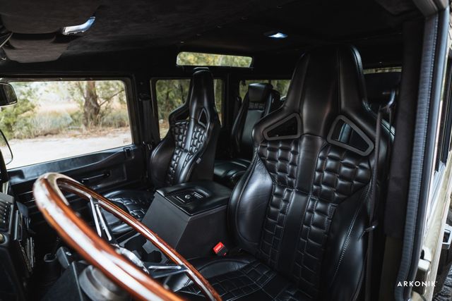 1993 Land Rover Defender D110 ARKONIC Restoration | Orlando, FL | Ultimate Auto 