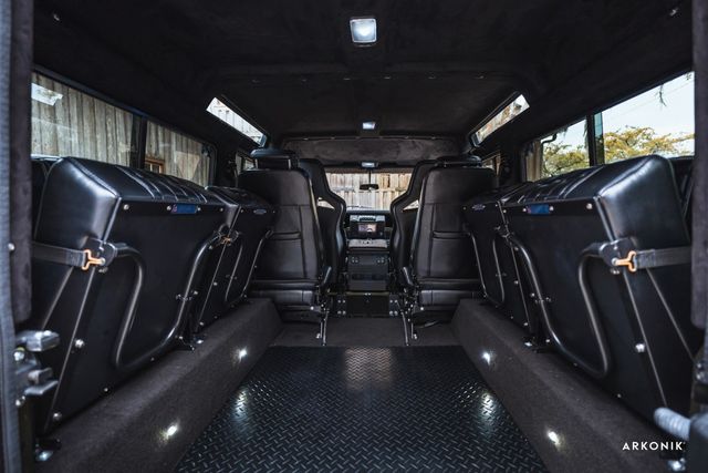 1993 Land Rover Defender D110 ARKONIC Restoration | Orlando, FL | Ultimate Auto 