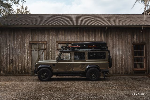 1993 Land Rover Defender D110 ARKONIC Restoration | Orlando, FL | Ultimate Auto 