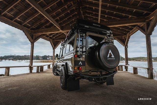 1993 Land Rover Defender D110 ARKONIC Restoration | Orlando, FL | Ultimate Auto 