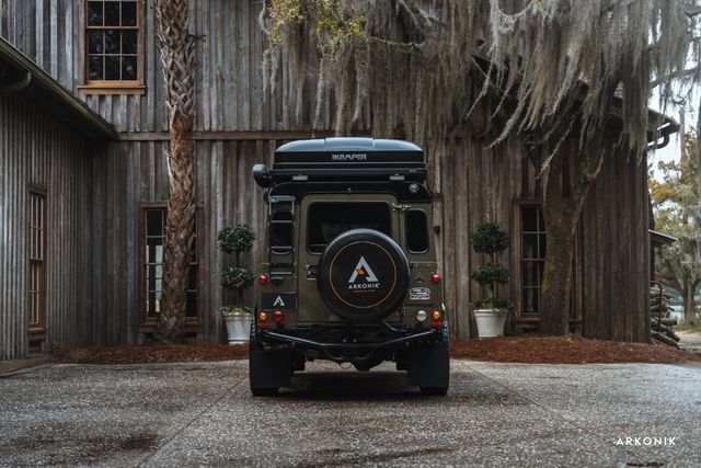 1993 Land Rover Defender D110 ARKONIC Restoration | Orlando, FL | Ultimate Auto 1993 Land Rover Defender D110 ARKONIC Restoration | Orlando, FL | Ultimate Auto