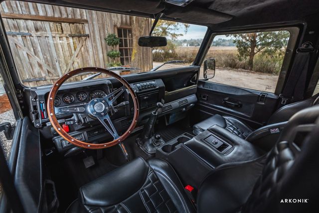 1993 Land Rover Defender D110 ARKONIC Restoration | Orlando, FL | Ultimate Auto 1993 Land Rover Defender D110 ARKONIC Restoration | Orlando, FL | Ultimate Auto